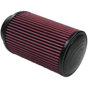 Air Filter For Intake Kits 75-2530 Oiled Cotton Cleanable Red S&B