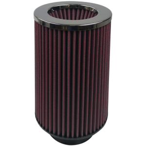 Air Filter For Intake Kits 75-2556-1 Oiled Cotton Cleanable Red S&B