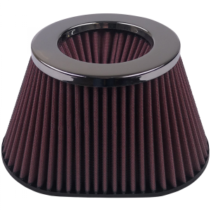 Air Filter For Intake Kits 75-3011 Oiled Cotton Cleanable Red S&B