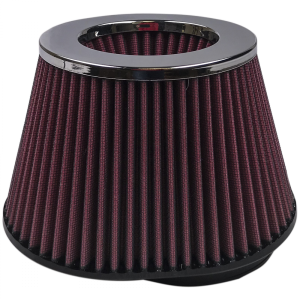 Air Filter For Intake Kits 75-3026 Oiled Cotton Cleanable Red S&B