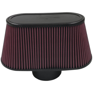 Air Filter For Intake Kits 75-3035 Oiled Cotton Cleanable Red S&B