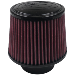 Air Filter For Intake Kits 75-5003 Oiled Cotton Cleanable Red S&B