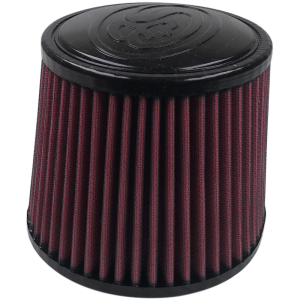 Air Filter For Intake Kits 75-5004 Oiled Cotton Cleanable Red S&B