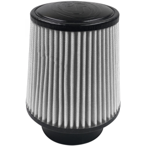 Air Filter For Intake Kits 75-5008 Dry Cotton Cleanable White S&B