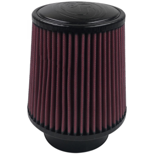 Air Filter For Intake Kits 75-5008 Oiled Cotton Cleanable Red S&B