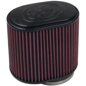 Air Filter For Intake Kits 75-5013 Oiled Cotton Cleanable Red S&B