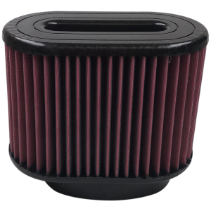 Air Filter For Intake Kits 75-5016, 75-5022, 75-5020 Oiled Cotton Cleanable Red S&B