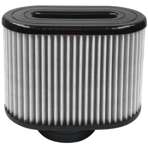 Air Filter For Intake Kits 75-5016,75-5023 Dry Extendable White S&B