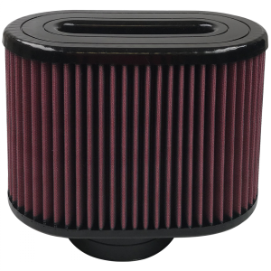 Air Filter For Intake Kits 75-5016,75-5023 Oiled Cotton Cleanable Red S&B