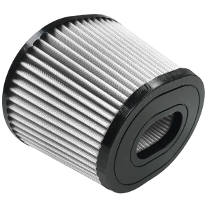 Air Filter for Intake Kits 75-5018 Dry Extendable White S&B