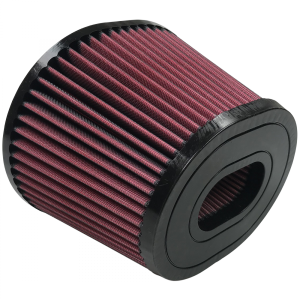 Air Filter For Intake Kits 75-5018 Oiled Cotton Cleanable Red S&B