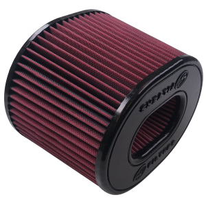 Air Filter For Intake Kits 75-5021 Oiled Cotton Cleanable Red S&B