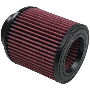 Air Filter For Intake Kits 75-5025 Oiled Cotton Cleanable Red S&B