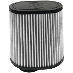 Air Filter For Intake Kits 75-5028 Dry Extendable White S&B