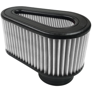 Air Filter For Intake Kits 75-5032 Dry Extendable White S&B