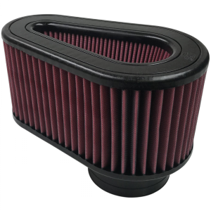 Air Filter For Intake Kits 75-5032 Oiled Cotton Cleanable Red S&B