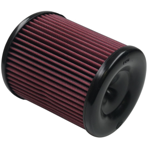 Air Filter For Intake Kits 75-5060, 75-5084 Oiled Cotton Cleanable Red S&B