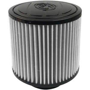 Air Filter For Intake Kits 75-5061,75-5059 Dry Extendable White S&B