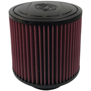 Air Filter For Intake Kits 75-5061,75-5059 Oiled Cotton Cleanable Red S&B