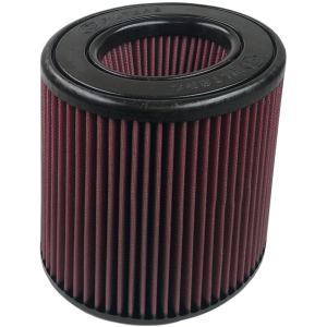 Air Filter For Intake Kits 75-5065,75-5058 Oiled Cotton Cleanable Red S&B