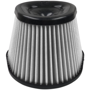 Air Filter For Intake Kits 75-5068 Dry Extendable White S&B