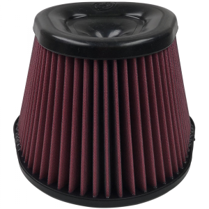 Air Filter For Intake Kits 75-5068 Oiled Cotton Cleanable Red S&B