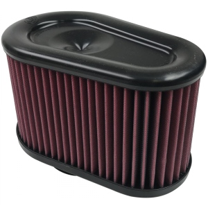 Air Filter For Intake Kits 75-5070 Oiled Cotton Cleanable Red S&B