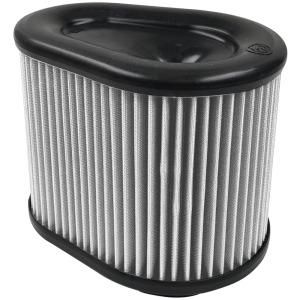 Air Filter For Intake Kits 75-5074 Dry Extendable White S&B