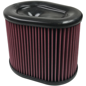 Air Filter For Intake Kits 75-5075-1 Oiled Cotton Cleanable Red S&B