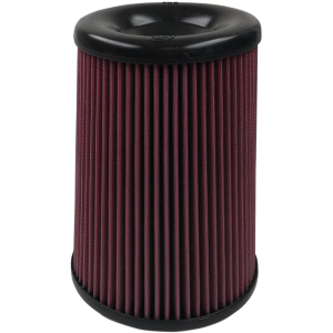 Air Filter For Intake Kits 75-5085,75-5082,75-5103 Oiled Cotton Cleanable Red S&B