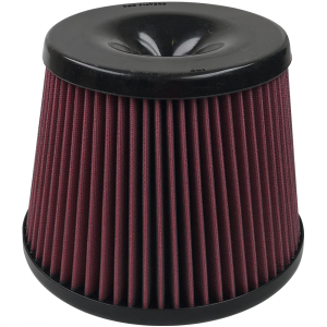 Air Filter For Intake Kits 75-5092,75-5057,75-5100,75-5095 Cotton Cleanable Red S&B