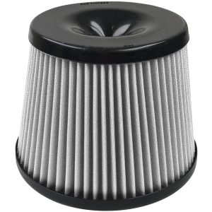 Air Filter For Intake Kits 75-5092,75-5057,75-5100,75-5095 Dry Extendable White S&B