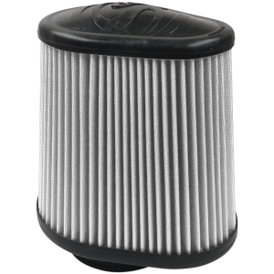 Air Filter For Intake Kits 75-5104,75-5053 Dry Extendable White S&B