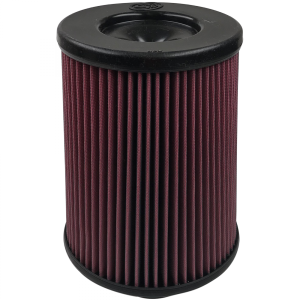 Air Filter For Intake Kits 75-5116,75-5069 Oiled Cotton Cleanable Red S&B