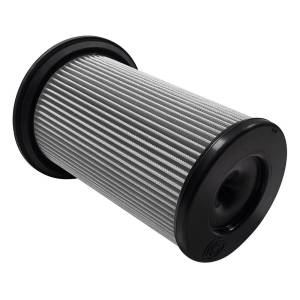 Air Filter For Intake Kits 75-5137 / 75-5137D Dry Extendable White S&B