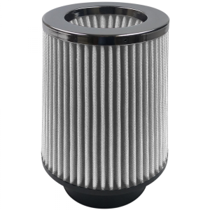 Air Filter For Intake Kits 75-6012 Dry Extendable White S&B