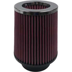 Air Filter For Intake Kits 75-6012 Oiled Cotton Cleanable Red S&B