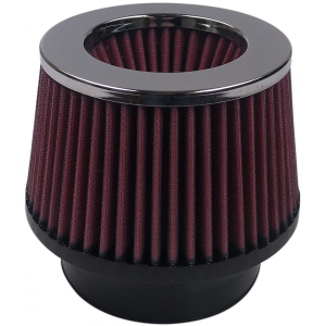 Air Filter For Intake Kits 75-9006 Oiled Cotton Cleanable Red S&B