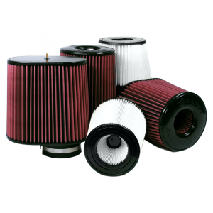 Air Filters for Competitors Intakes AFE XX-90008 Dry Extendable White S&B