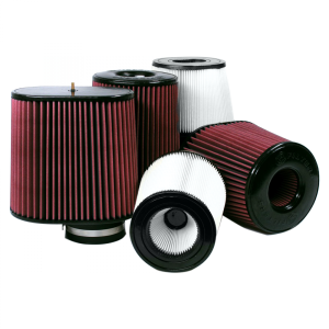 Air Filters for Competitors Intakes AFE XX-91031 Dry Extendable White S&B