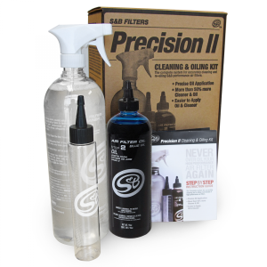 Cleaning Kit For Precision II Cleaning and Oil Kit Blue Oil Oiled S&B