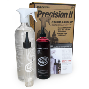 Cleaning Kit For Precision II Cleaning and Oil Kit Red Oil Oiled S&B