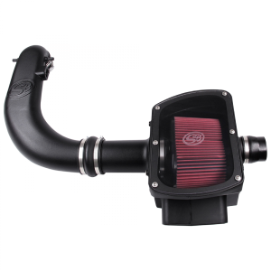 Cold Air Intake For 05-08 Ford F-150 V8-5.4L Red Oiled Filter S&B