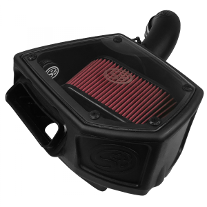 Cold Air Intake For 2015-2017 VW MK7 GTI/R Audi 8V S3/A3 Cotton Cleanable Red S&B