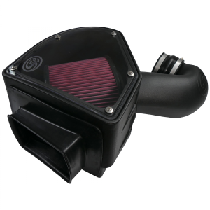 Cold Air Intake For 94-02 Dodge Ram 2500 3500 5.9L Cummins Cotton Cleanable Red S&B