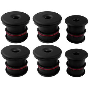 Silicone Body Mount Kit For 99-03 Ford F-250/F-350/F-450/F-550 5.4L, 6.8L 7.3L Regular & Extended Cab 6 Pc S&B