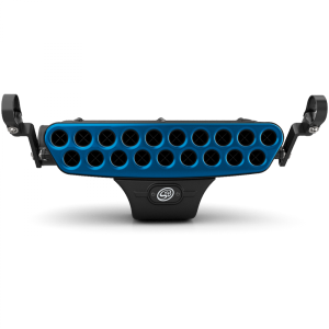 Stainless Steel Blue Faceplate for Particle Separator S&B