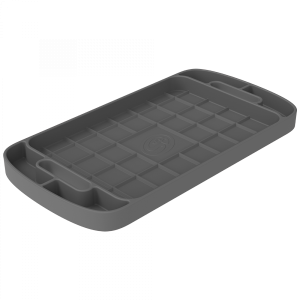 Tool Tray Silicone Large Color Charcoal S&B