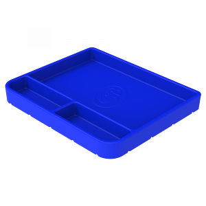 Tool Tray Silicone Medium Color Blue S&B