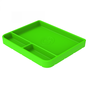 Tool Tray Silicone Medium Color Lime Green S&B